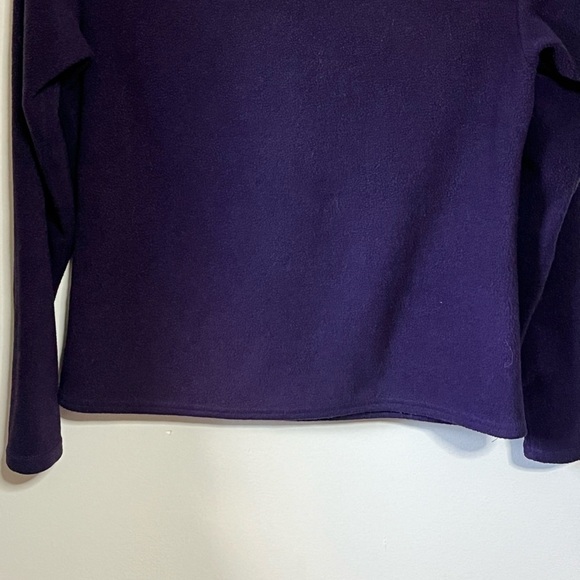 Patagonia Capilene Purple Fleece 1/4 Zip Pullover Jacket Sz XS - Picture 3 of 8